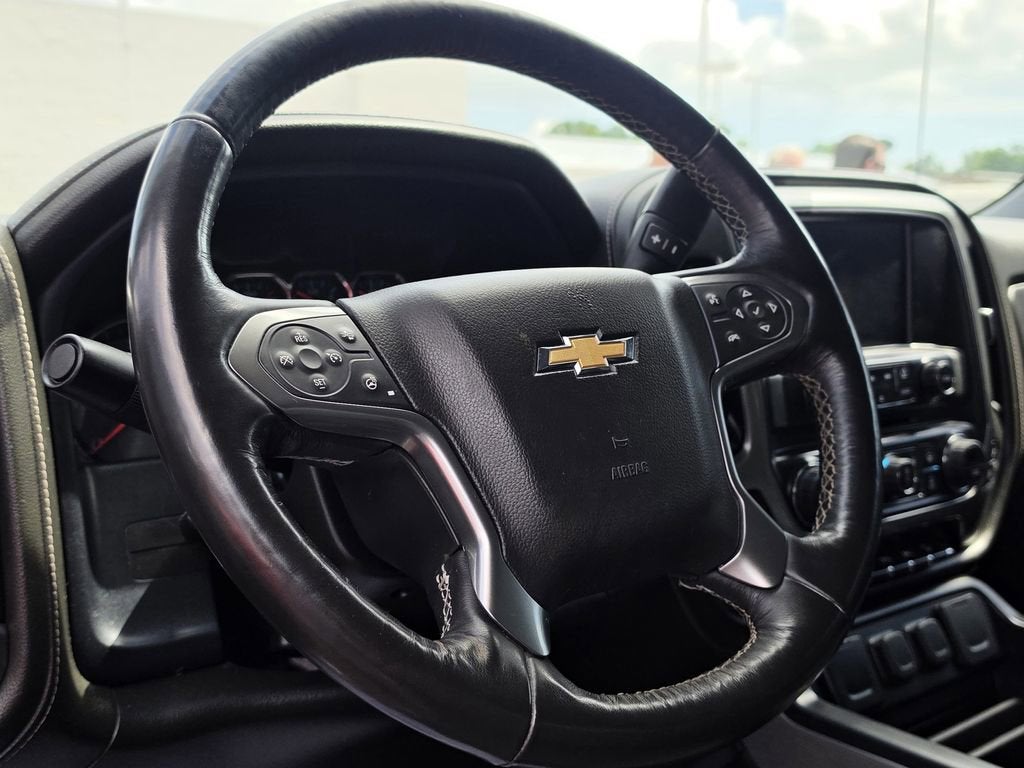 2018 Chevrolet Silverado 1500 LTZ