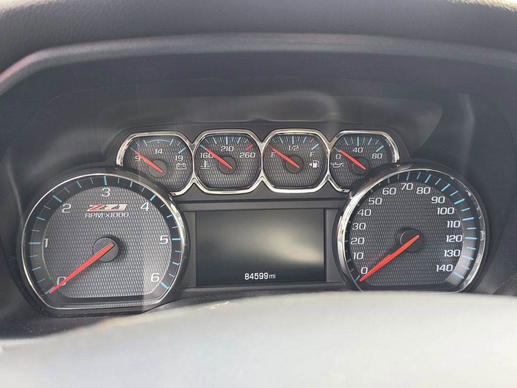 2018 Chevrolet Silverado 1500 LTZ