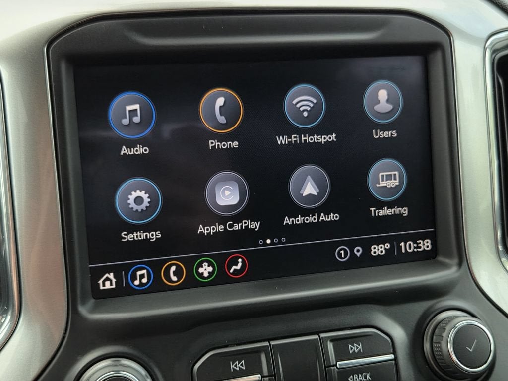 2021 Chevrolet Silverado 1500 LTZ