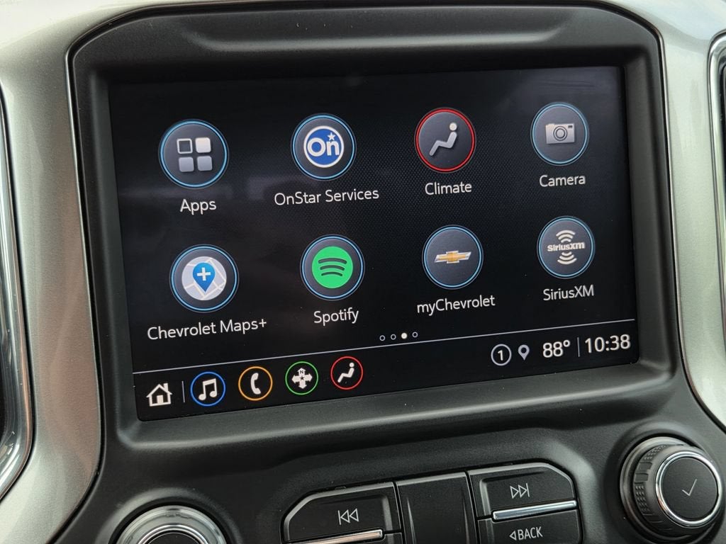 2021 Chevrolet Silverado 1500 LTZ