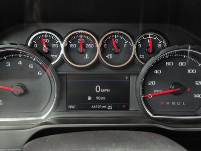 2021 Chevrolet Silverado 1500 LTZ
