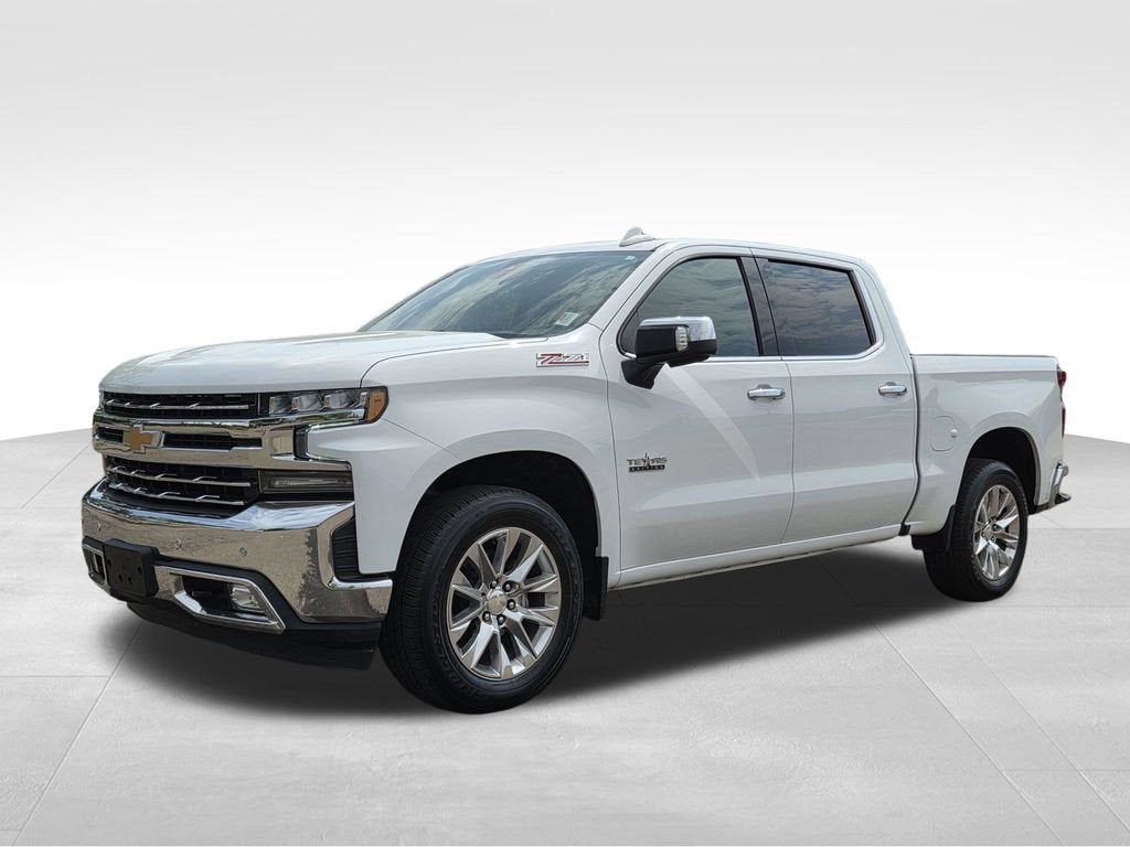2021 Chevrolet Silverado 1500 LTZ