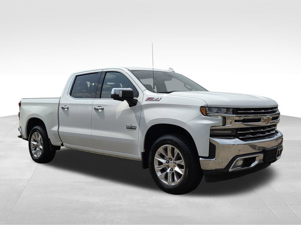 2021 Chevrolet Silverado 1500 LTZ