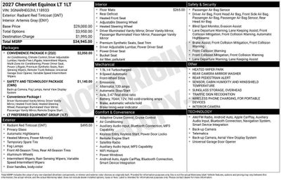 2027 Chevrolet Equinox LT
