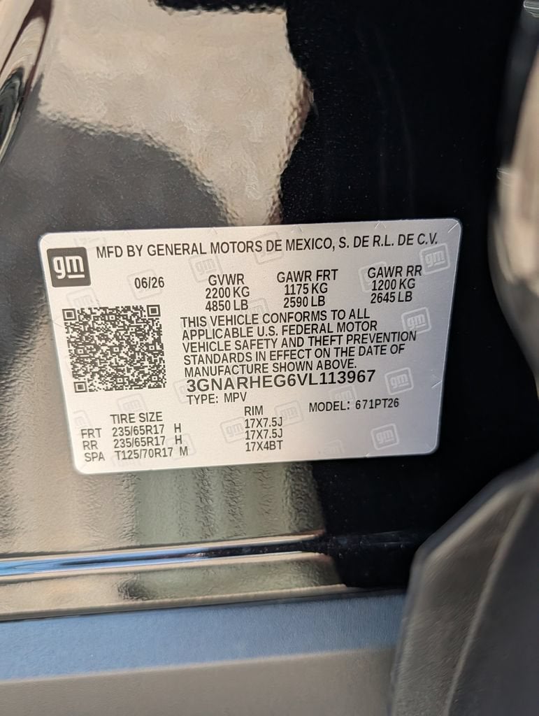 2027 Chevrolet Equinox LT