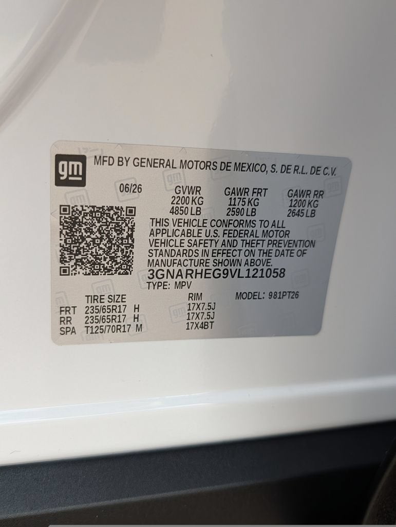 2027 Chevrolet Equinox LT