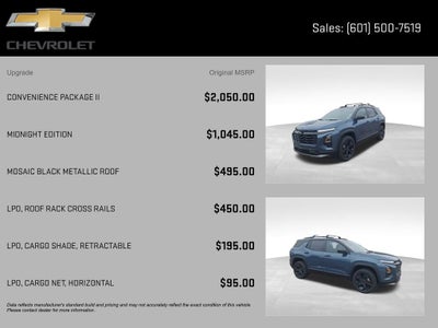 2026 Chevrolet Equinox LT