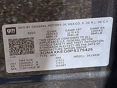 2023 Chevrolet Equinox LT