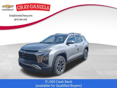 2026 Chevrolet Equinox ACTIV