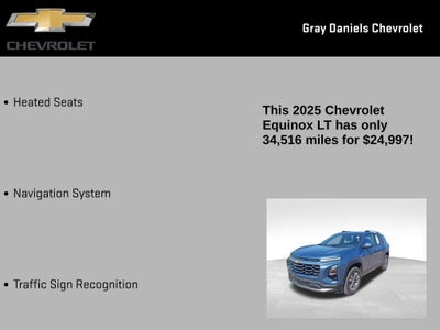 2025 Chevrolet Equinox LT