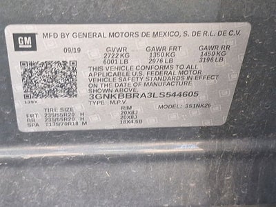 2020 Chevrolet Blazer 1LT