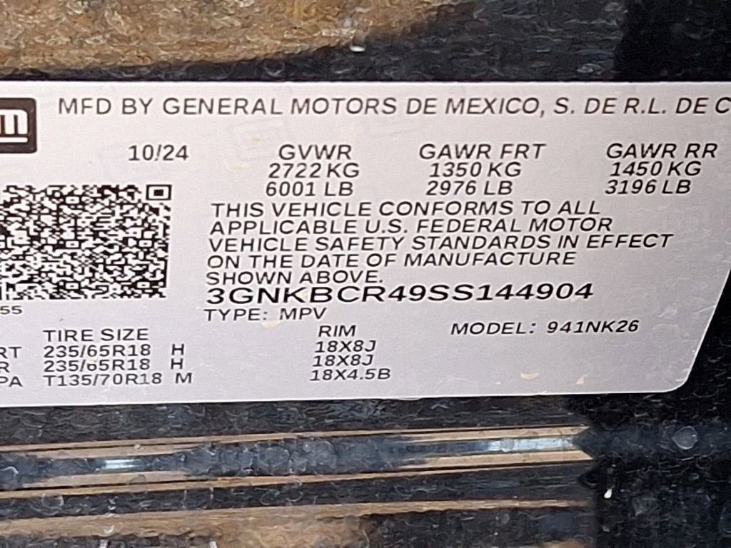 2025 Chevrolet Blazer 2LT