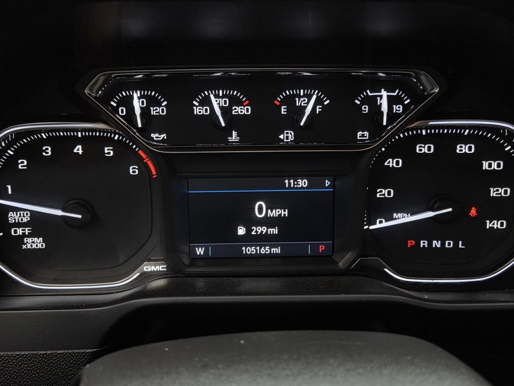2021 GMC Sierra 1500 SLE
