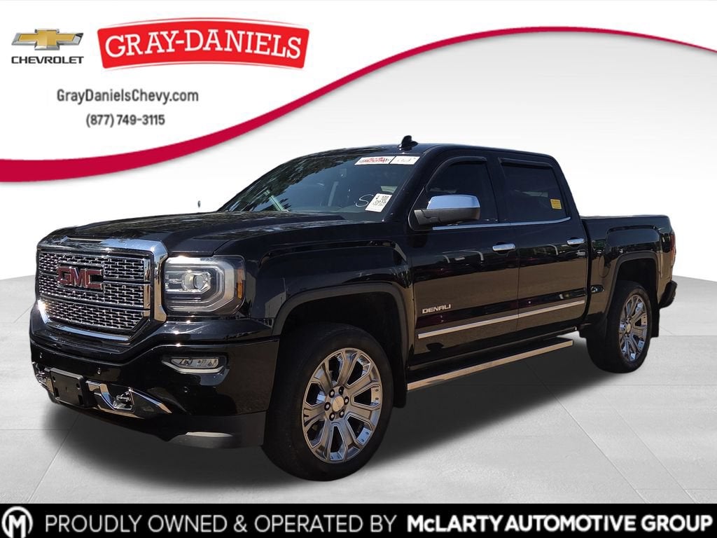 2018 GMC Sierra 1500 Denali