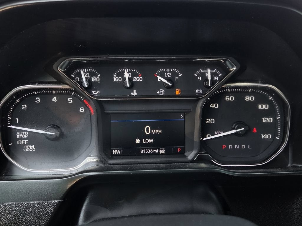 2021 GMC Sierra 1500 Elevation