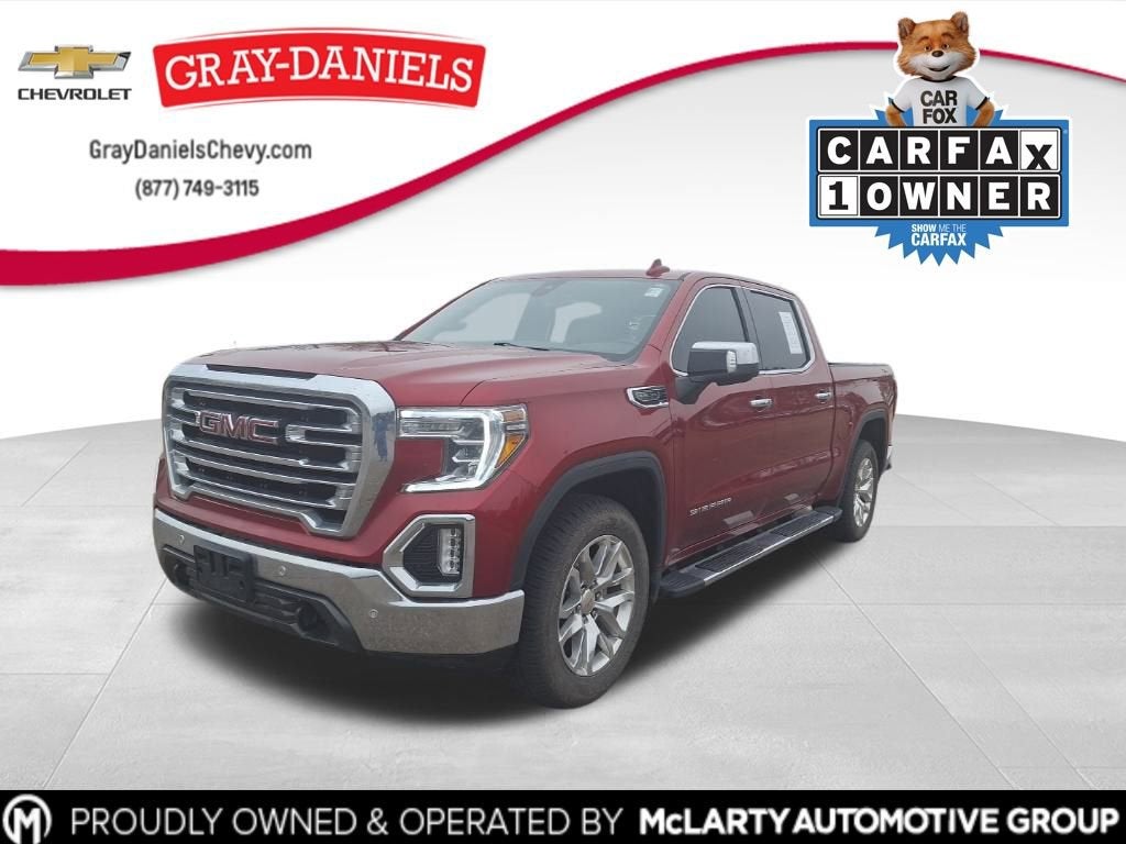 2021 GMC Sierra 1500 SLT
