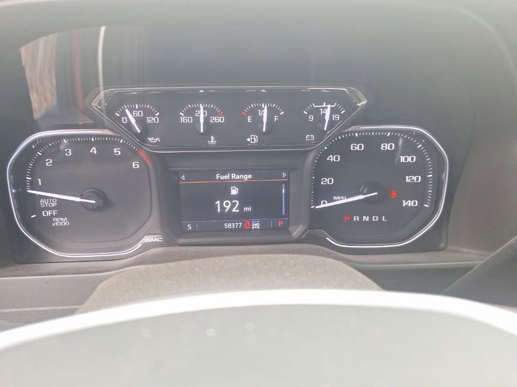 2021 GMC Sierra 1500 SLT