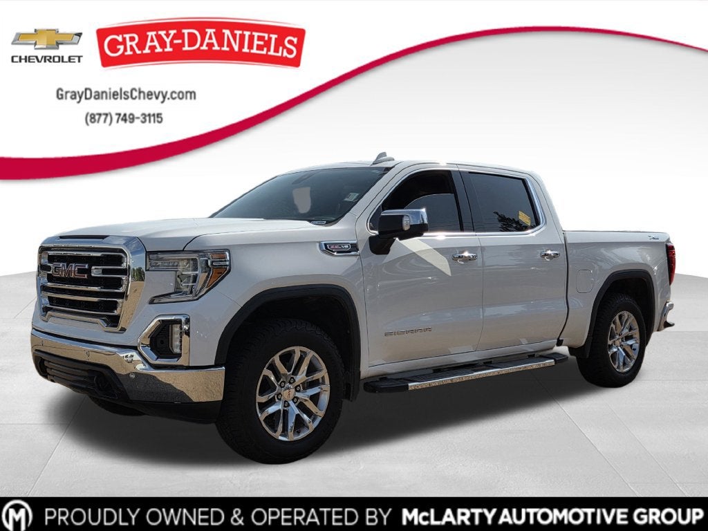 2020 GMC Sierra 1500 SLT