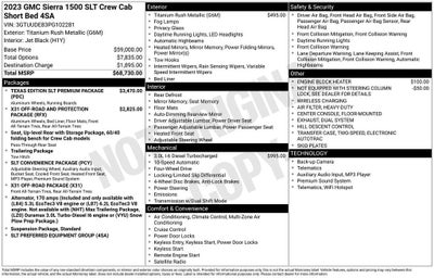 2023 GMC Sierra 1500 SLT