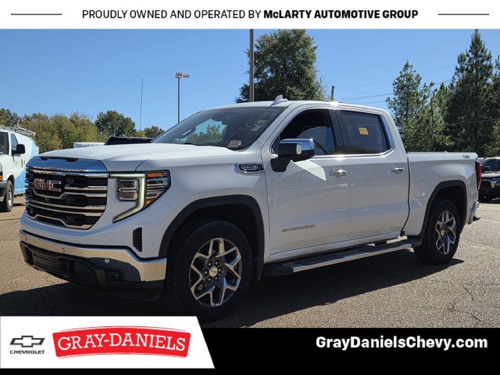 2022 GMC Sierra 1500 SLT
