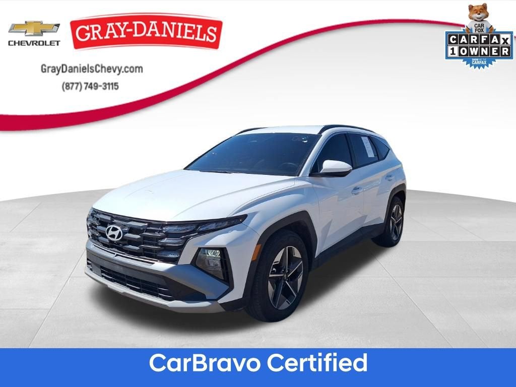 2025 Hyundai Tucson SEL