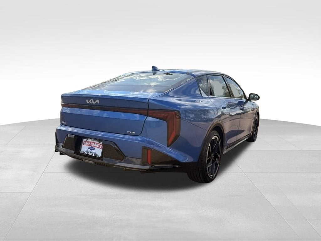 2025 Kia K4 GT-Line