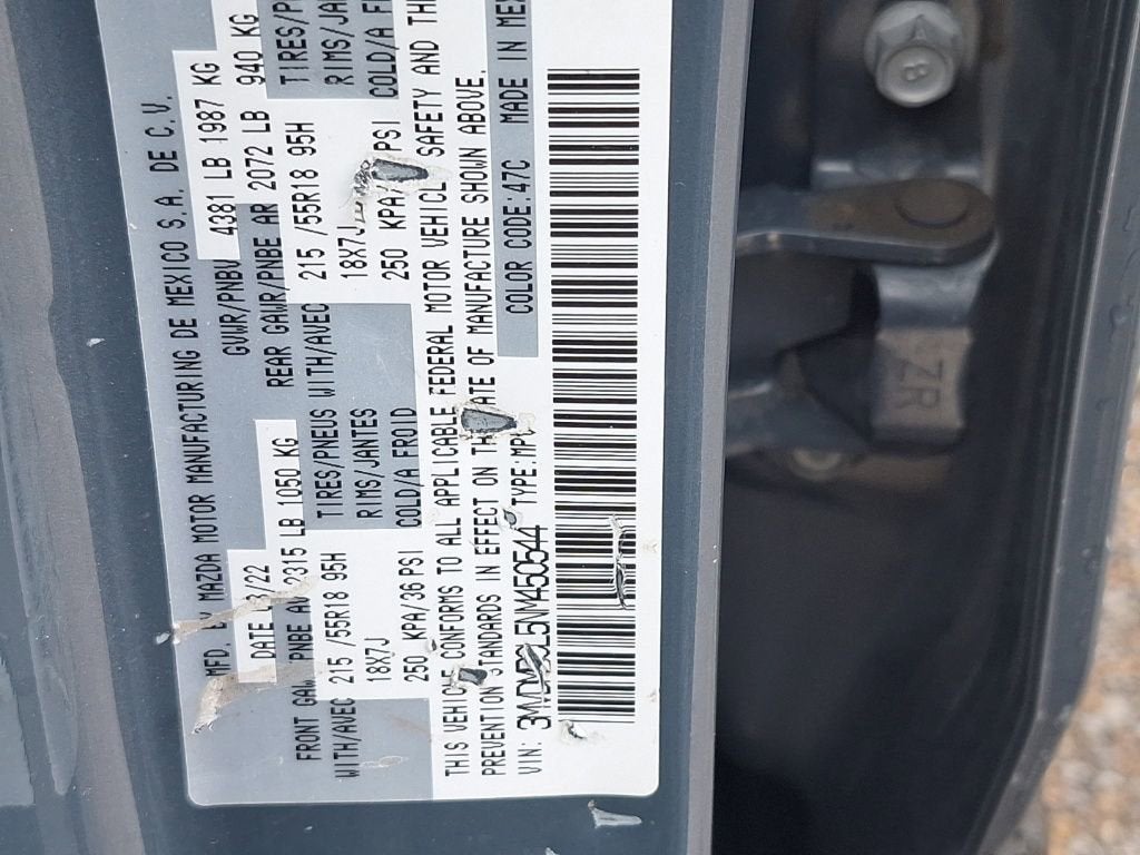 2022 Mazda Mazda CX-30 Carbon Edition