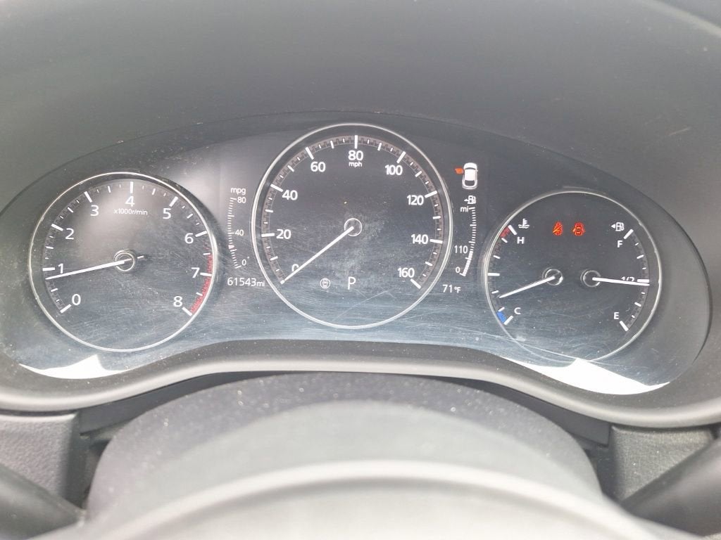 2022 Mazda Mazda CX-30 Carbon Edition