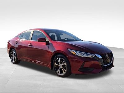 2020 Nissan Sentra SV Xtronic CVT