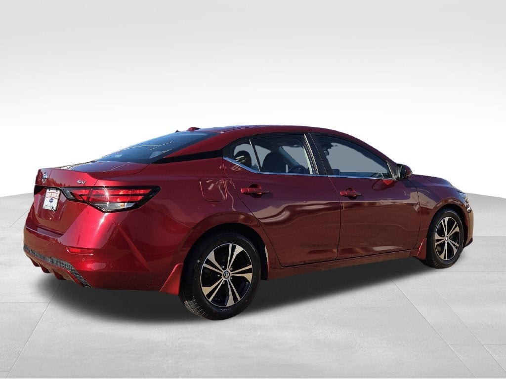 2020 Nissan Sentra SV Xtronic CVT