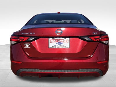 2020 Nissan Sentra SV Xtronic CVT