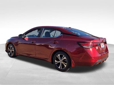2020 Nissan Sentra SV Xtronic CVT