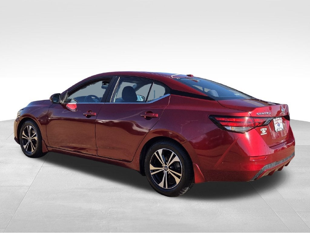 2020 Nissan Sentra SV Xtronic CVT