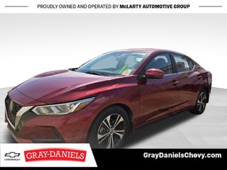 2020 Nissan Sentra SV Xtronic CVT