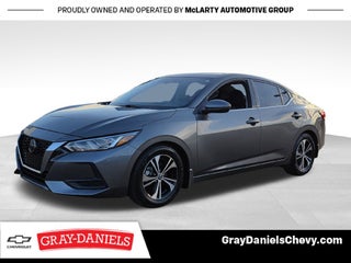 2021 Nissan Sentra SV Xtronic CVT