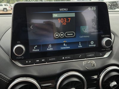 2024 Nissan Sentra SV Xtronic CVT