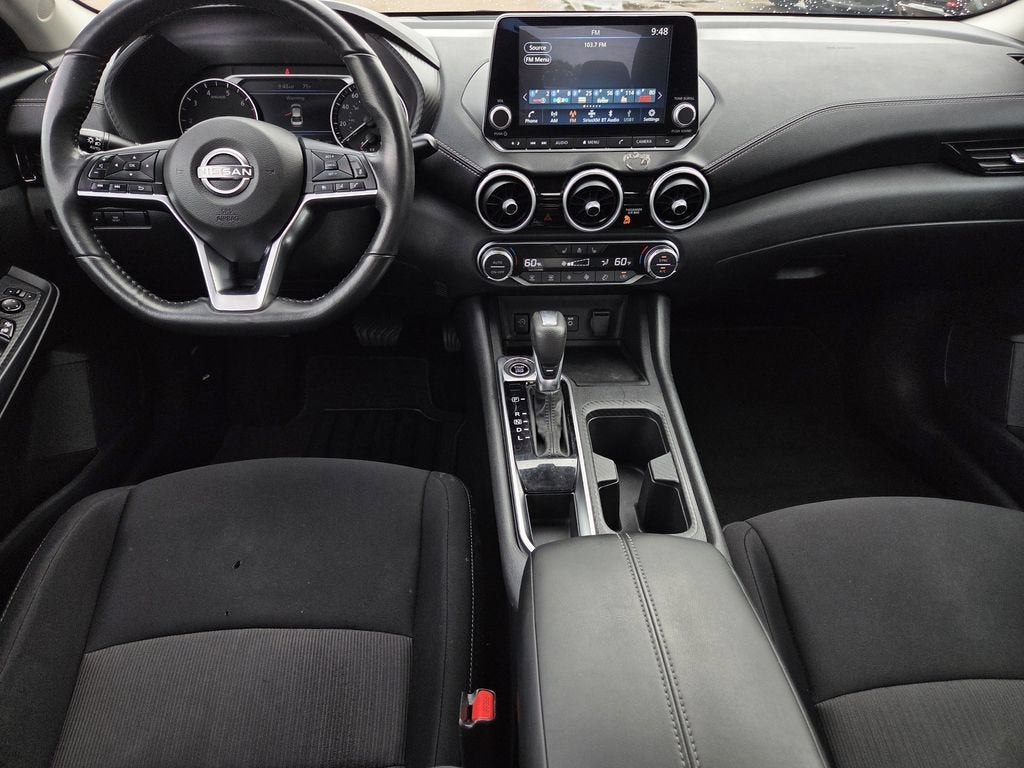 2024 Nissan Sentra SV Xtronic CVT