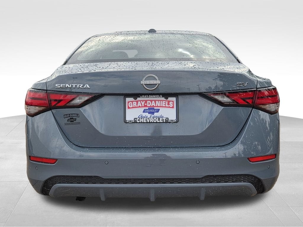 2024 Nissan Sentra SV Xtronic CVT