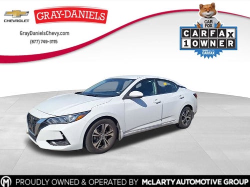 2023 Nissan Sentra SV Xtronic CVT