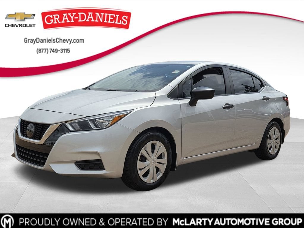 2021 Nissan Versa S Xtronic CVT