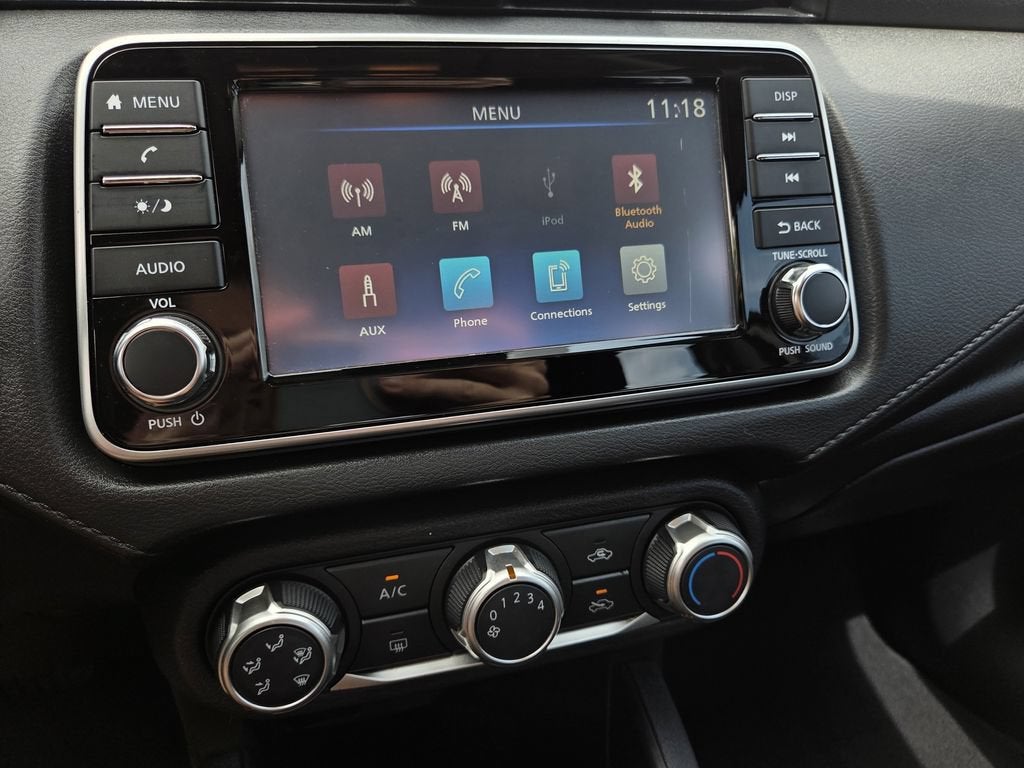 2021 Nissan Versa S Xtronic CVT