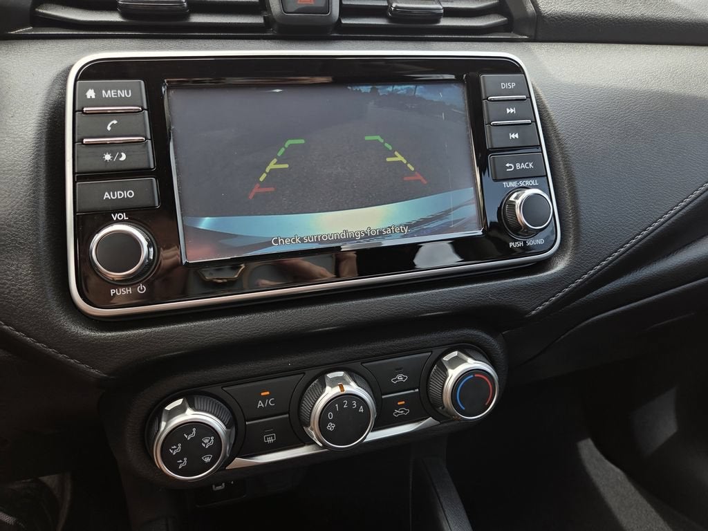 2021 Nissan Versa S Xtronic CVT