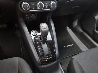 2021 Nissan Versa S Xtronic CVT