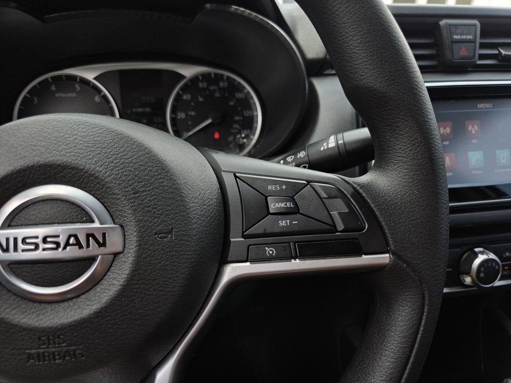 2021 Nissan Versa S Xtronic CVT