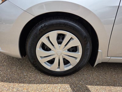 2021 Nissan Versa S Xtronic CVT