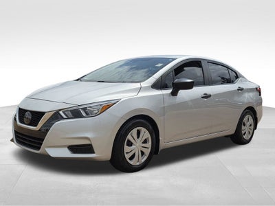 2021 Nissan Versa S Xtronic CVT
