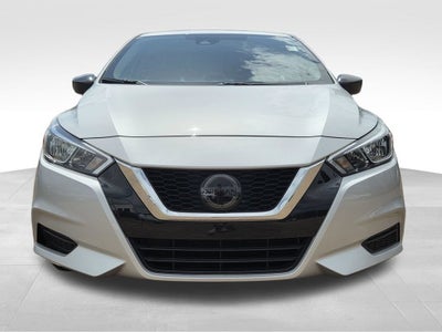 2021 Nissan Versa S Xtronic CVT