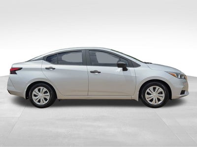 2021 Nissan Versa S Xtronic CVT