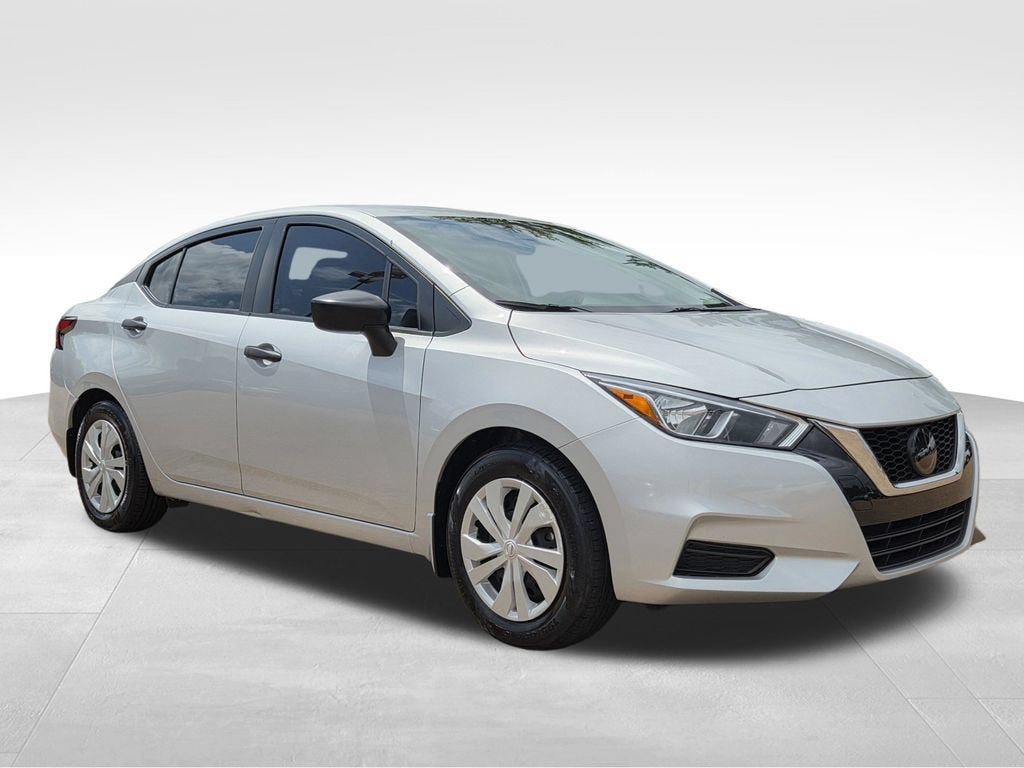 2021 Nissan Versa S Xtronic CVT