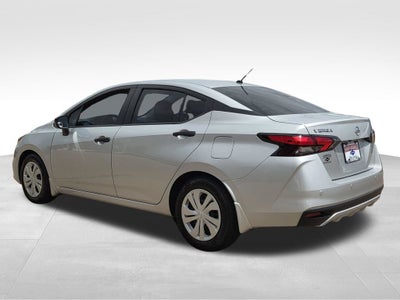 2021 Nissan Versa S Xtronic CVT